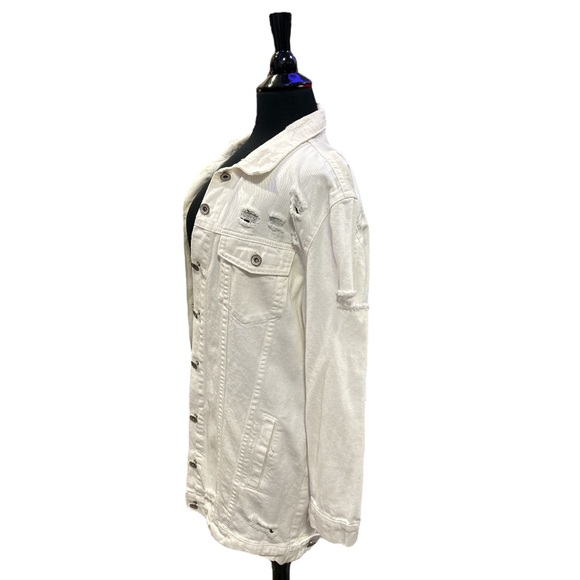 Cherry Koko Jean Jacket - Picture 4 of 7